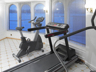 Royal Crown fitness room